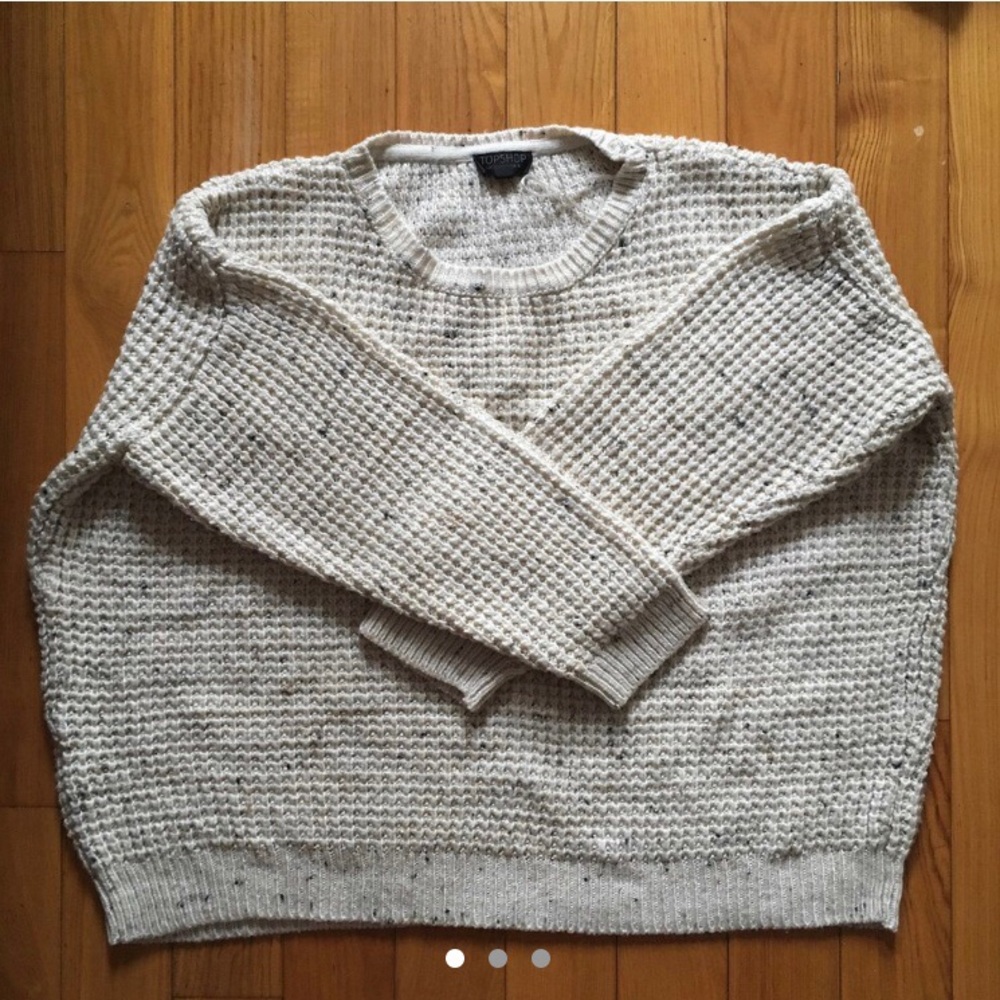 Oversized Topshop Crewneck sweater